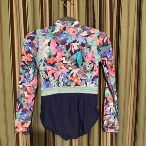 G!RL long sleeve swim suit